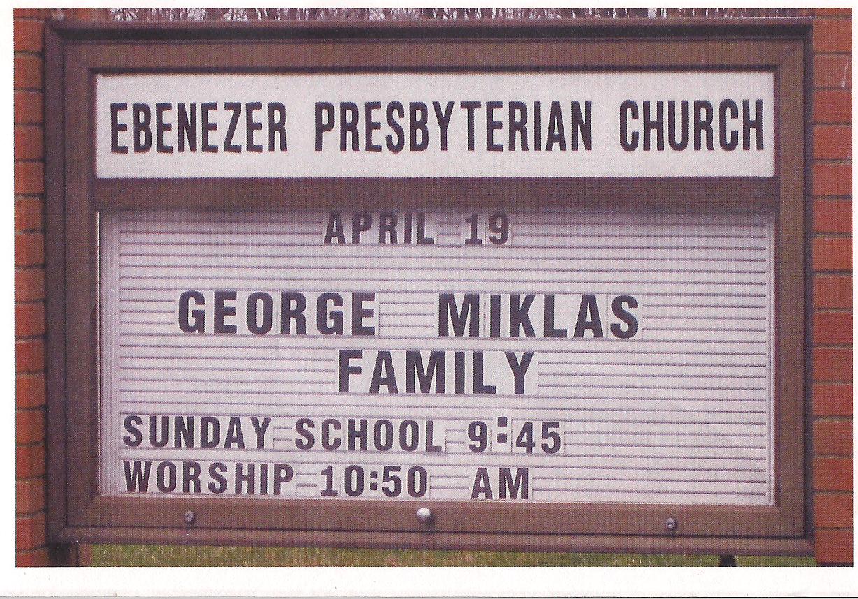 Ebenezer Presbyterian Church, Sandy Lake, Pennsylvania