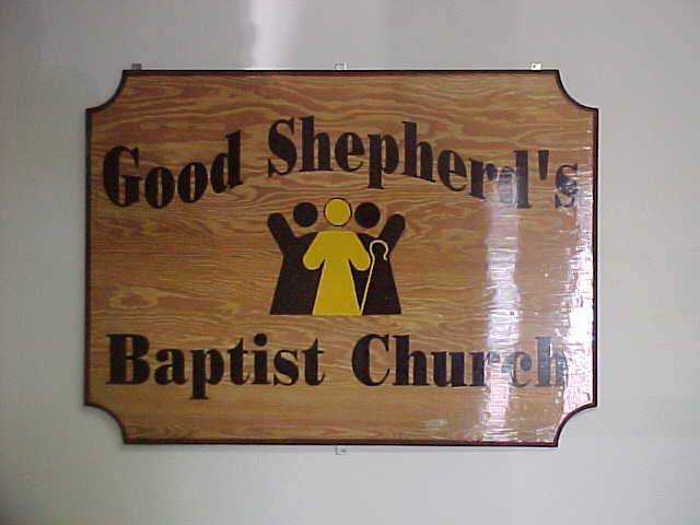 Good Shepherd's Baptist Church, Sidney, Ohio