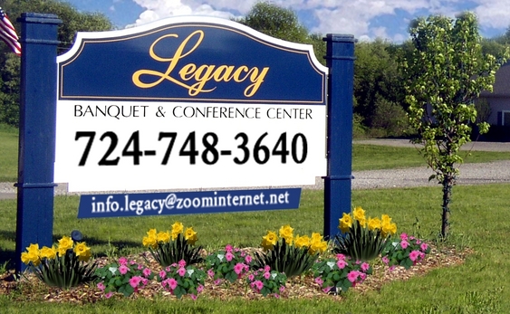 Legacy Banquet and Conference Center has both indoor and outdoor facilities to host your entire wedding from rehearsal dinner to ceremony to reception