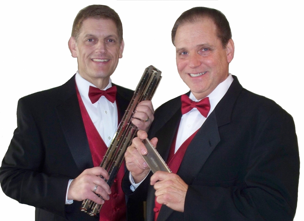 SUZUKI endorsees, The HarpBeats - Harmonica Duo Extraordinaire with George Miklas and Phil Caltabellotta