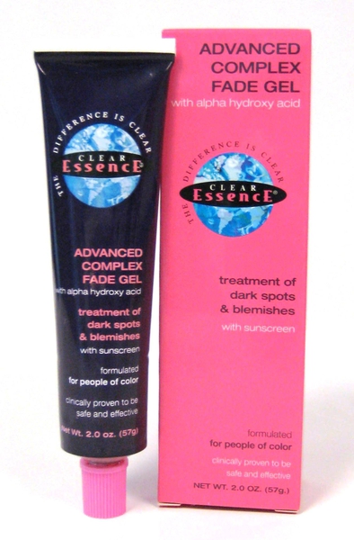 Clear Essence Anti Aging Advanced Complex Fade Gel with Alpha Hydroxy Acid (2 oz)