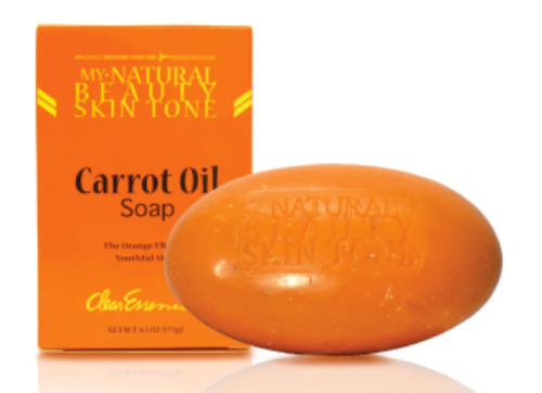 My Natural Beauty Skin Tone Carrot Oil Soap