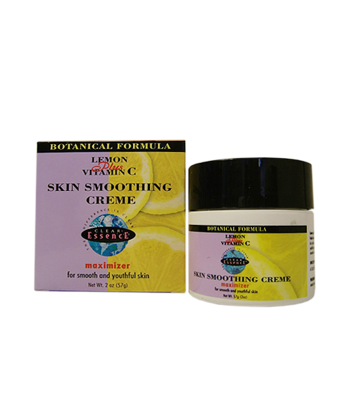 Clear Essence Lemon Plus Vitamin C Skin Smoothing Creme