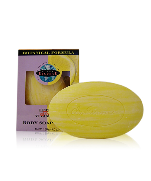 Clear Essence Lemon Plus Vitamin C Body Soap Scrub