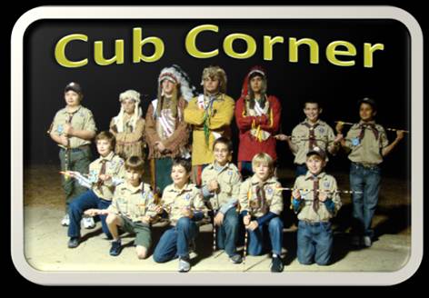 Pack 3 Cubs Corner