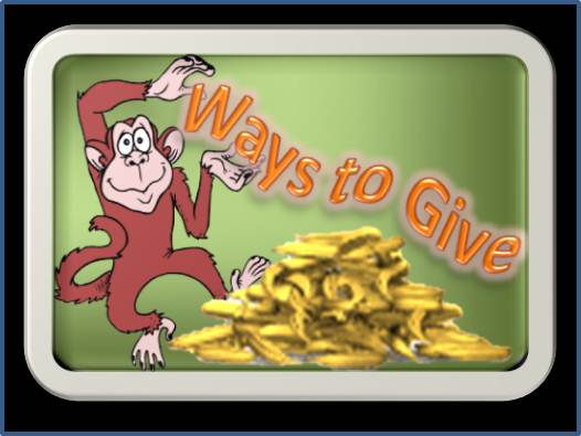 Pack 3 Ways To Give