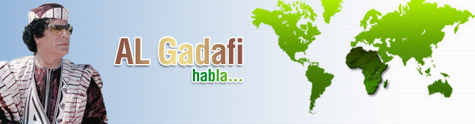 Al Gaddafi speaks Espanol