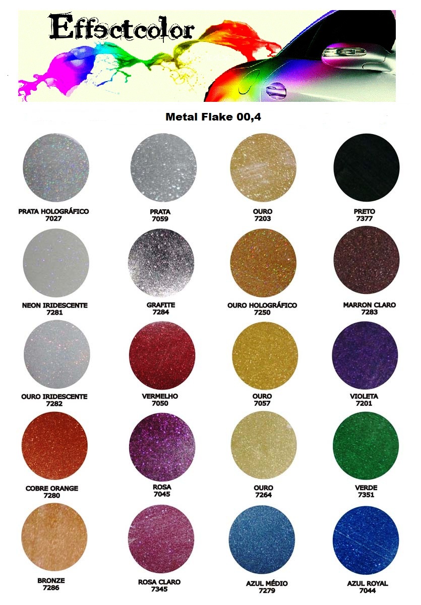 metal flake  efcolor 