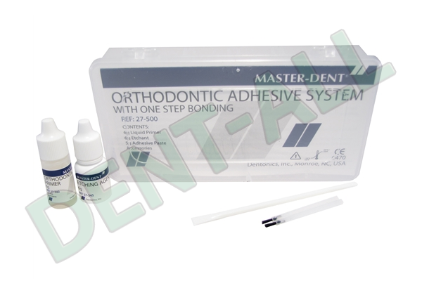 Master-Dent No Mix One Step Orthodontic Adhesive Kit by Dentonics