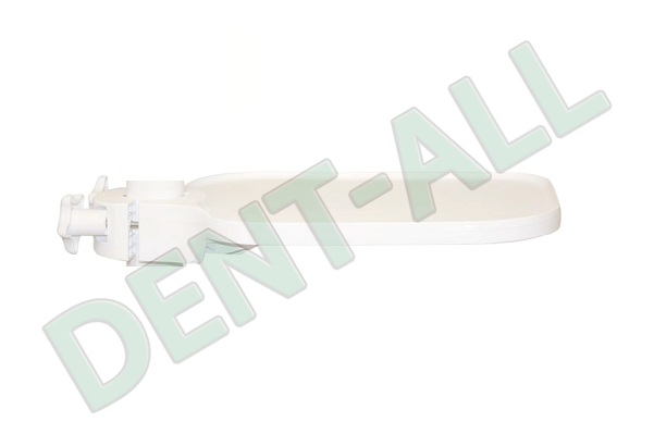 TPC Dental Chair Post Mounted Utility Tray