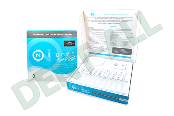 Niu Nait Bleaching & Teeth Whitening Kit