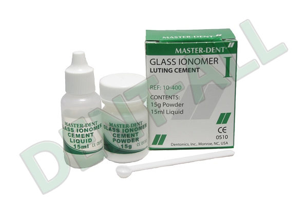 Master-Dent Glass Ionomer Cement Kit by Dentonics