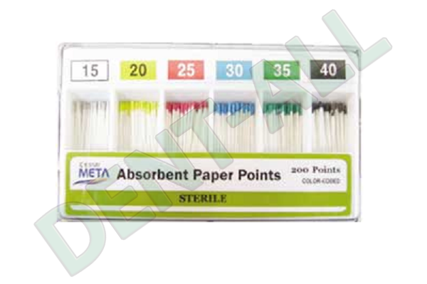 Meta Dental Absorbant Paper Points