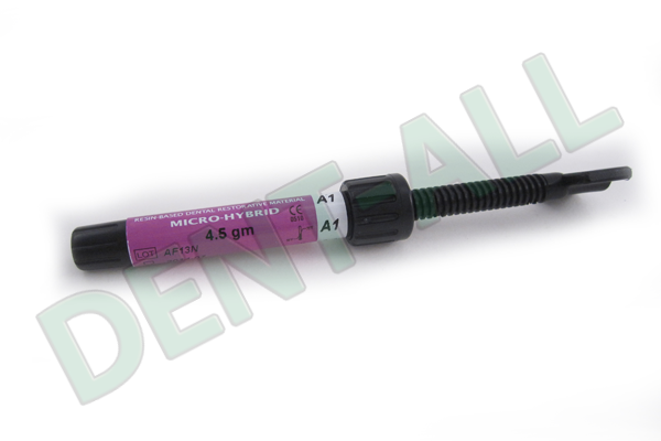 Prime-Dent Micro-Hybrid Resin Composite 4.5gm Refill Syringe