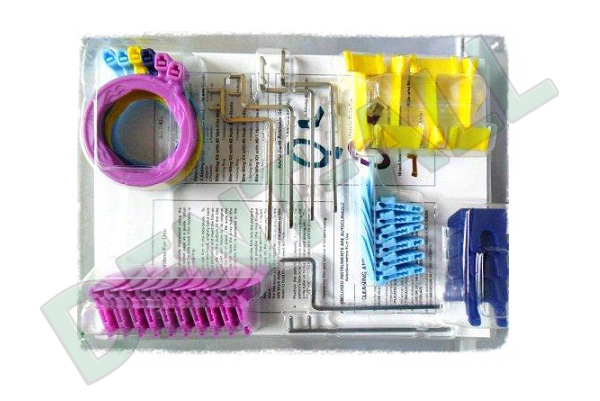 XCP Kit X-Rays Positioning System