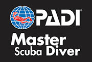 PADI Master Scuba Diver