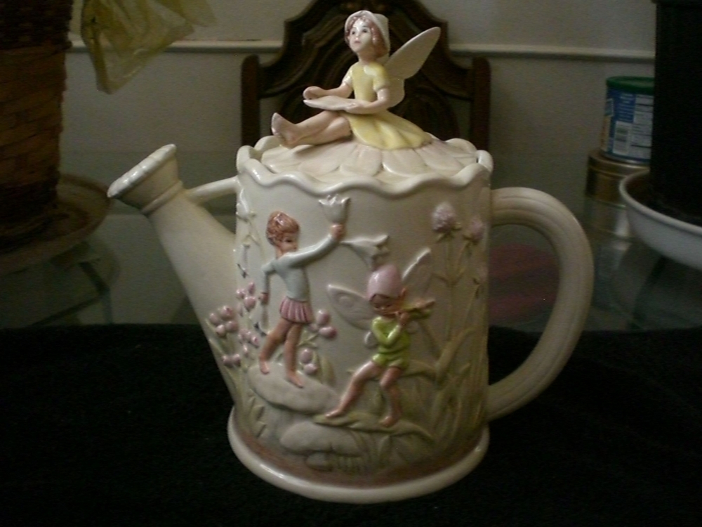 Fairy Elf Watering Can