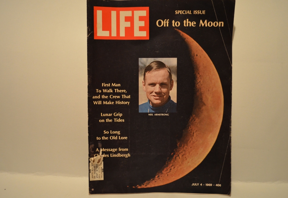 LIFE Special Issue - Off To The Moon July 4, 1969