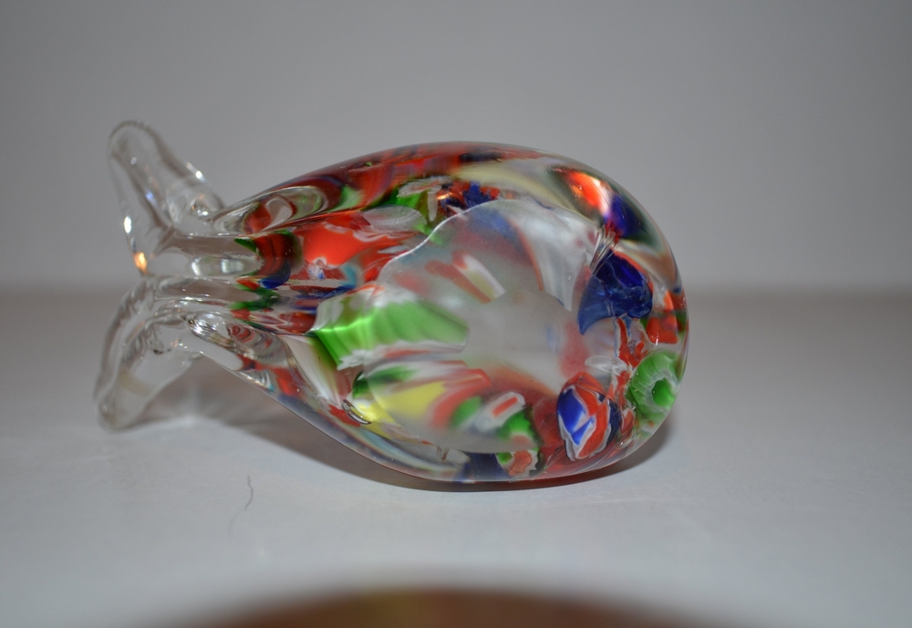 Indiana Carnival Glass “Heirloom” Candle