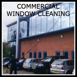 Commercial window cleaners