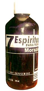 7 Espiritus para Tomar 250Ml.