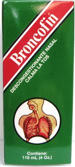 Broncofin Expectorante 120Ml.