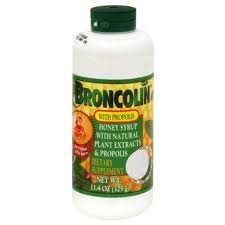 Broncolin con Propoleo 11.4Oz.