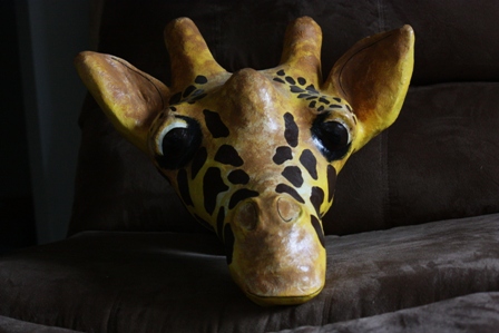 Giraffe Head