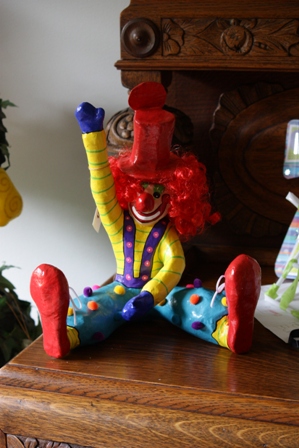 Sitting Clown