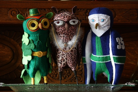 Three Owls