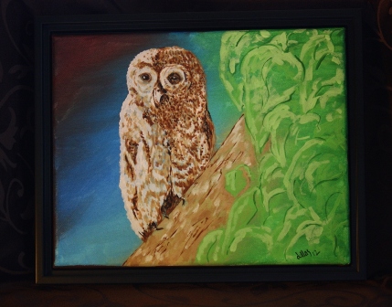 Michelles' Owl