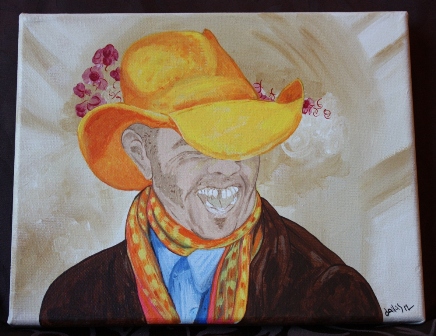 Laughing Cowboy