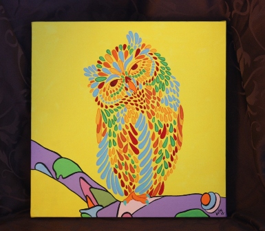 Yellow Owl