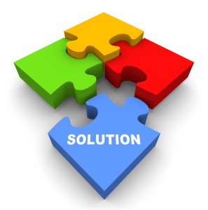 Solutions and problem solving