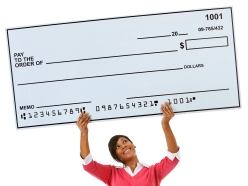 A Big Check