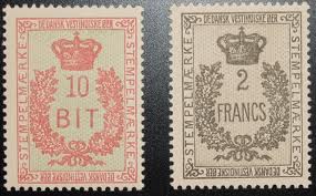 Danish West Indies #1, 4