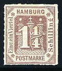 Hamburg #24 Reprint