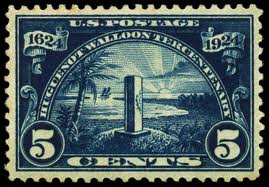 United States #616 Mint