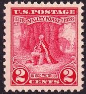 United States #645 Mint