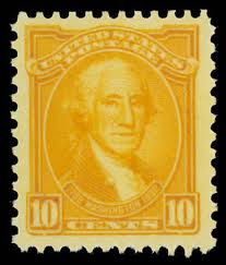 washington stamp