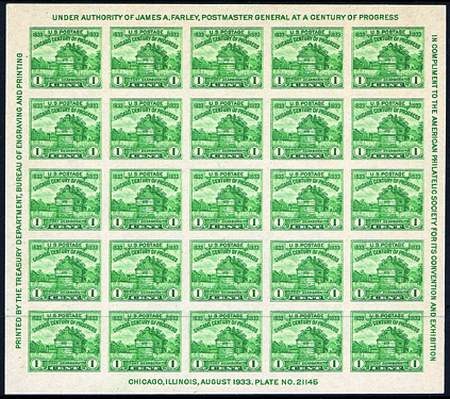 United States #730 Mint