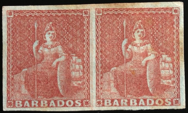 Barbados #4 pair