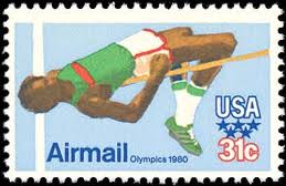 air mail stamps