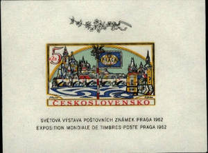 Czechoslovakia #1134a