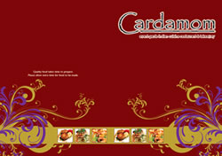 Cardamom Dining In Menu