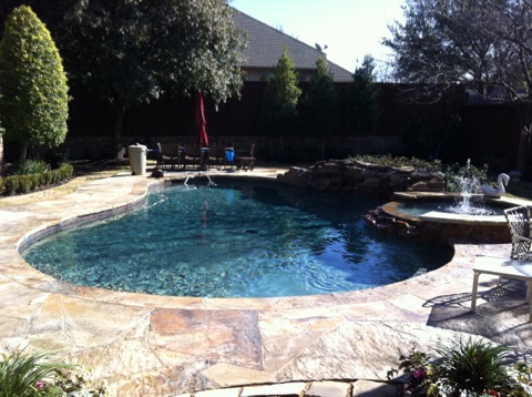 swimming pool design houston