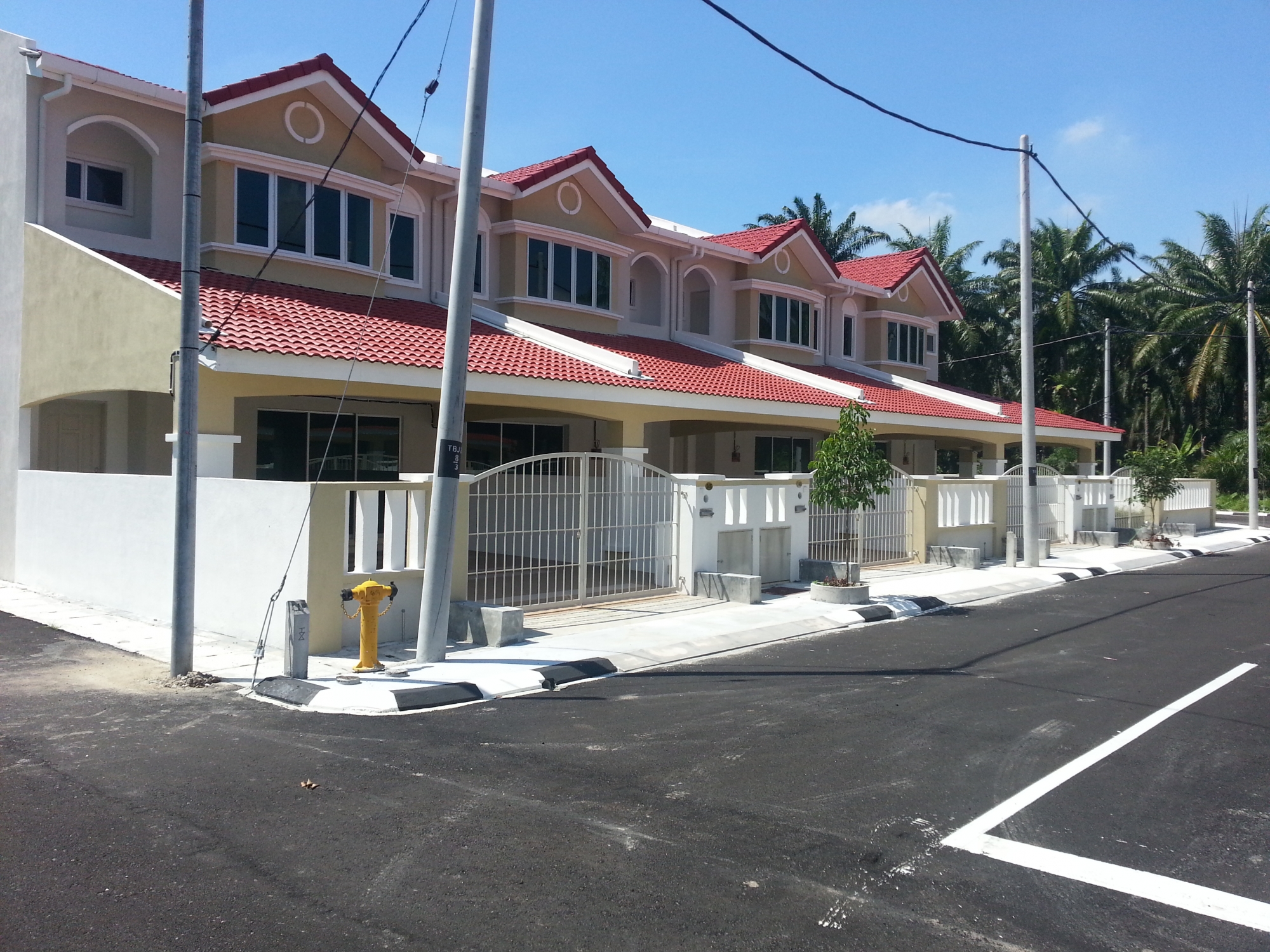 Teluk Intan new houses