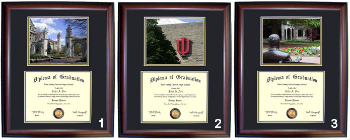 University of Louisville Executive Diploma Frame