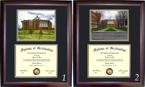 University of Louisville Executive Diploma Frame