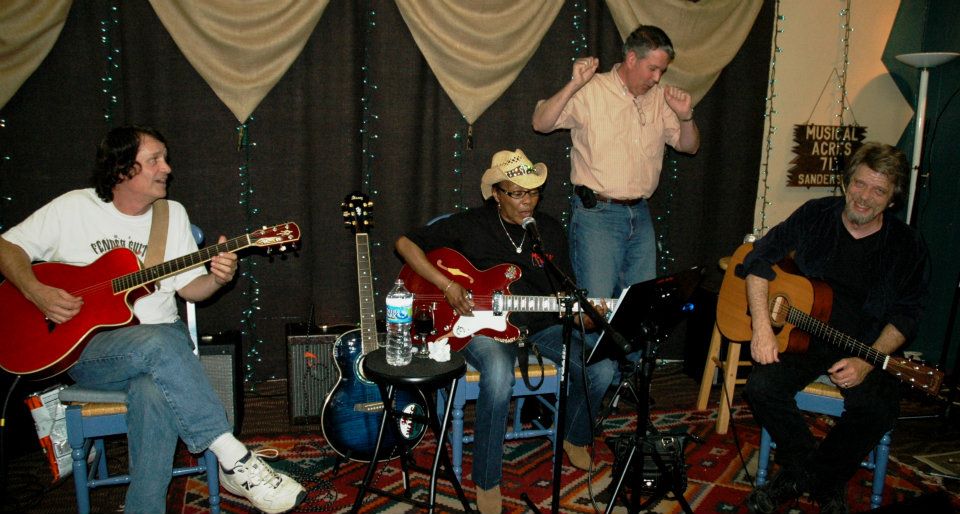 Jamming with Sharbaby Newport in the Spring of 2012